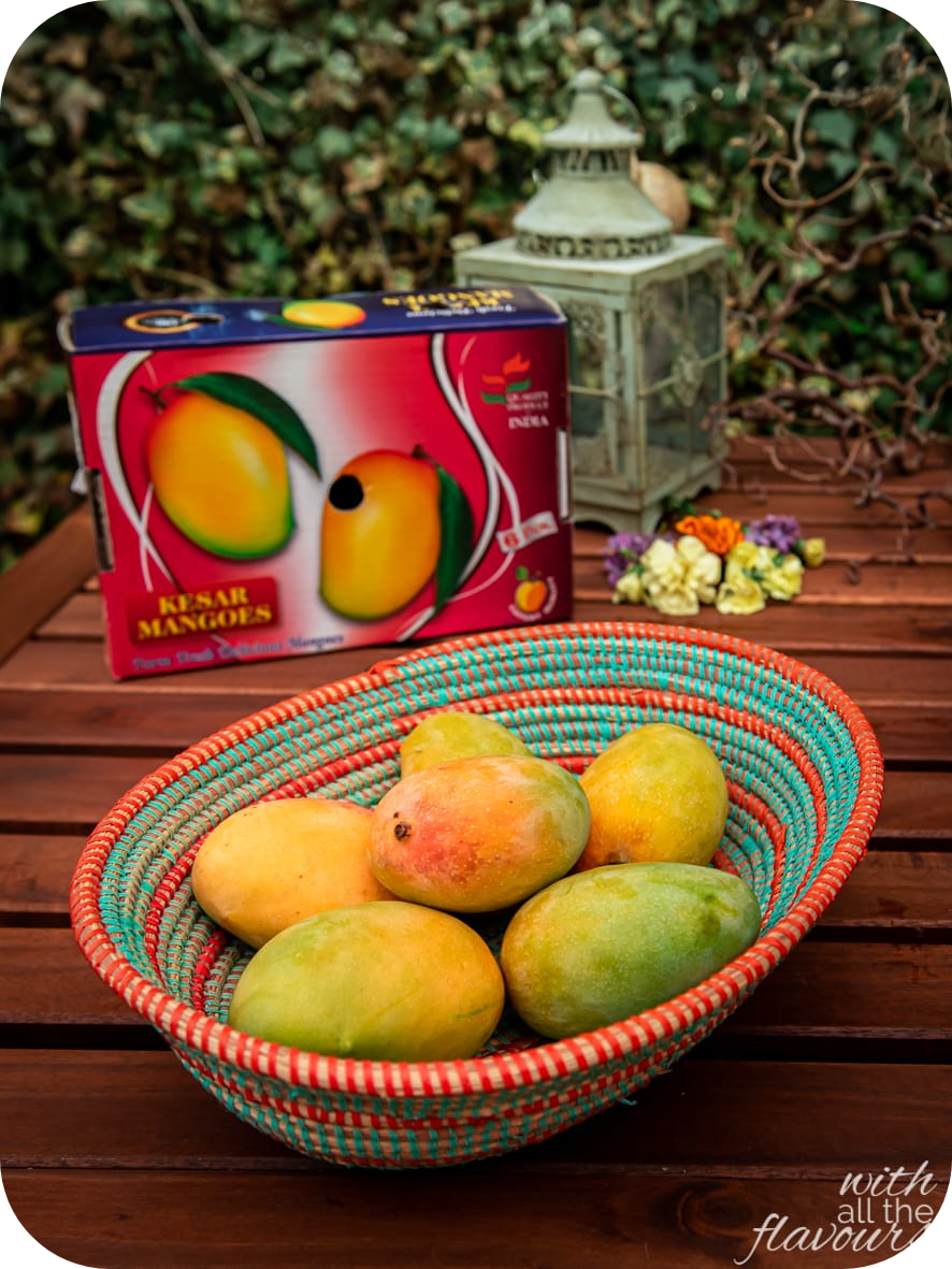 Kesar from Gujarat